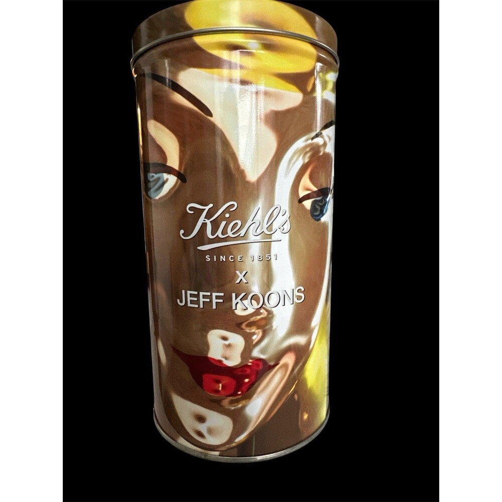 Jeff Koons X Kiehl’s Tin 2017 ** RARE collectors item